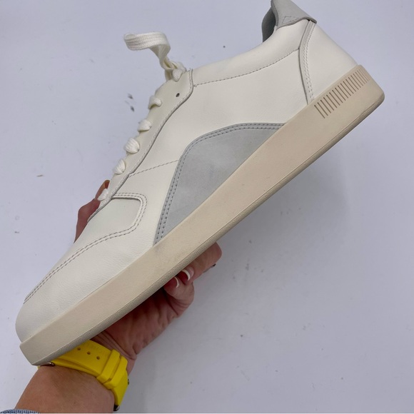 NEW Everlane Cloud Gray ReLeather Court Sneaker in Size 10 - Picture 7 of 12